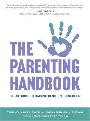 cover image of The Parenting Handbook